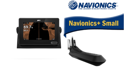 AXIOM+ 7RV с вграден Real Vision 3D сонар + RV-100 + карта Nav+ Small RAYMARINE