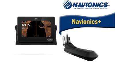AXIOM+ 7RV с вграден Real Vision 3D сонар + RV-100 + карта Nav+ RAYMARINE