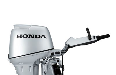Извънбордов двигател Honda BF30DK2 SHGU (Къс ботуш, Ел. стартер, Вдигане на ботуша с газов амортисьор, Ръчно управление)