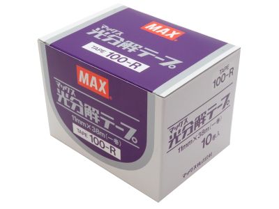 Фотолизна лента за апарати за връзване 0.10мм MAX TAPE100-R TP91910