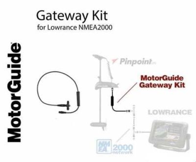 MOTORGUIDE NMEA2000 Gateway Kit Модул за управление на ел. двигател MOTORGUIDE от сонар LOWRANCE 8M0092085