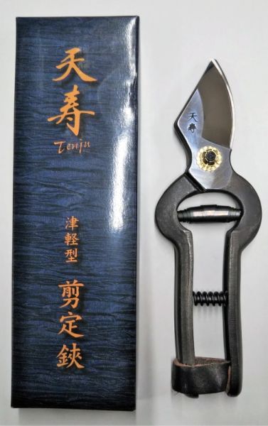 Професионална подрязваща кована ножица Tenju Tsugaru 200 mm