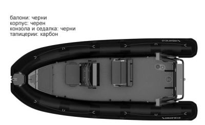 RIB Лодка 5.4м HIGHFIELD PA 540