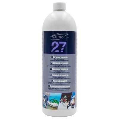 Препарат за премахване на сол Salt Remover 27 - 1L NAUTIC CLEAN