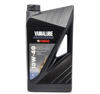 Масло за четиритактови извънбордови двигатели 10W-40 Yamalube Yamaha Marine 5л. YMD-63060-05-01