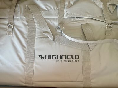 Лодка 2.8м Highfield с алуминиево дъно и надуваем кил RU 280 AL