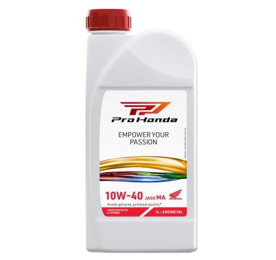 Масло за мотоциклети Honda 4-Stroke 10W-40 JASO-MA 1л.