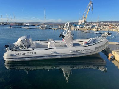 RIB Лодка 5.4м HIGHFIELD PA 540 COASTER