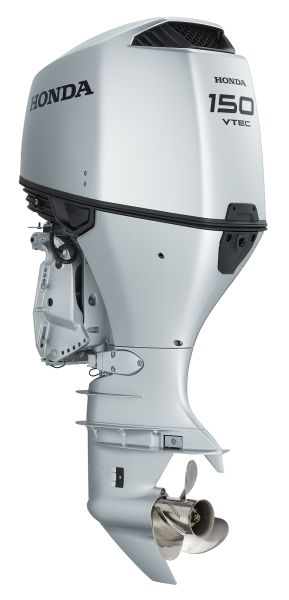 Извънбордов двигател Honda BF150D XRU (150к.с. Супер дълъг ботуш, Ел. стартер, Електрическо вдигане, Механично дистанционно управление)
