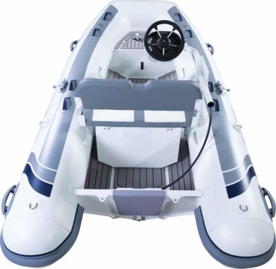 RIB Лодка 3.8м CL 380 BL EVA с конзола FCT8