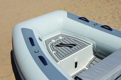 RIB Лодка 3.8м CL 380 BL EVA с конзола FCT8