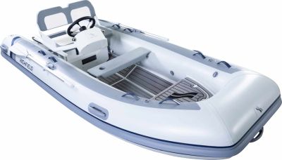 RIB Лодка 3.6м CL 360 BL EVA с конзола FCT8, PVC или Hypalon