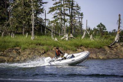 RIB Лодка 3.6м CL 360 BL EVA с конзола FCT8, PVC или Hypalon