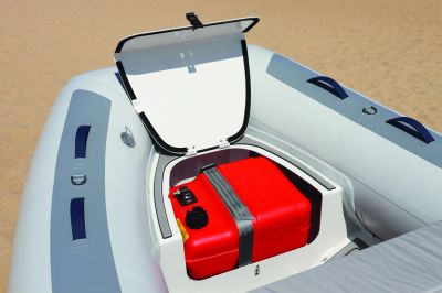 RIB Лодка 3.6м CL 360 BL EVA с конзола FCT8, PVC или Hypalon