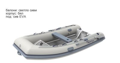 RIB Лодка 3.6м CL 360 BL EVA с конзола FCT8, PVC или Hypalon