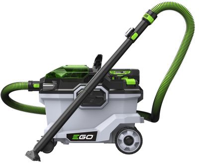 Акумулаторна прахосмукачка 34л 3100 л/мин 250 mbar за сухо и мокро EGO WDV0900E