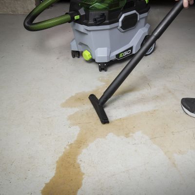 Акумулаторна прахосмукачка 34л 3100 л/мин 250 mbar за сухо и мокро EGO WDV0900E