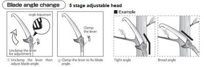 Телескопичен трион Nishigaki N-763 6.5 м 