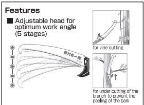 Телескопичен трион Nishigaki N-762 5.0 м 