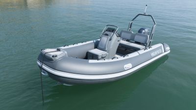 RIB Лодка 4.6м HIGHFIELD CL 460 EVA