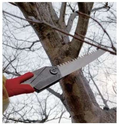 Градински сгъваем трион 200мм Gyokucho Razorsaw Cast Gardening 200 extra large teeth