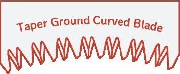 Градински сгъваем извит трион 200мм Gyokucho Razorsaw Cast Gardening 200 curve