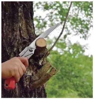 Градински сгъваем извит трион 200мм Gyokucho Razorsaw Cast Gardening 200 curve