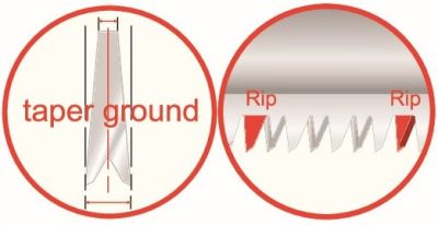 Професионален подрязващ трион 300мм Gyokucho Fugaku Sentei FLH30-A