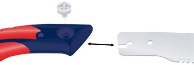 Професионален подрязващ извит трион 330мм Gyokucho Fugaku Edauchi FLC33-A