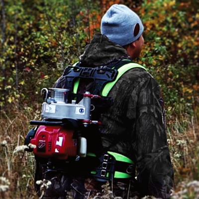 Раница за лебедки PCA-0108