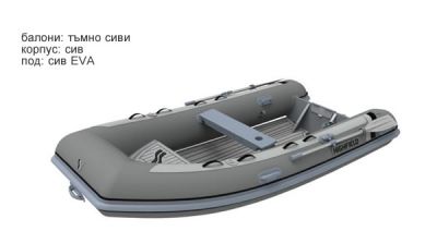 RIB Лодка 3.6м CL 360 BL EVA, PVC или Hypalon
