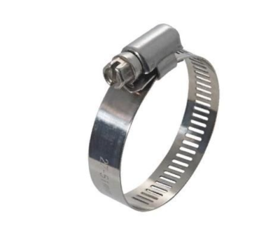 Скоба / стяга за маркуч неръждаема 8-12/9 мм