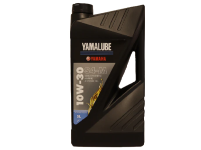 Масло за четиритактови извънбордови двигатели 10W-30 Yamalube FS4-M Yamaha Marine 5л. YMD-63070-05-01