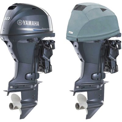 Горно покривало вентилирано за извънбордов двигател Yamaha F30B, F40F OCEANSOUTH Y30-V