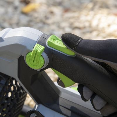 Акумулаторна духалка въздушна метла 1045м³/час EGO LB6151E комплект с батерия и зарядно