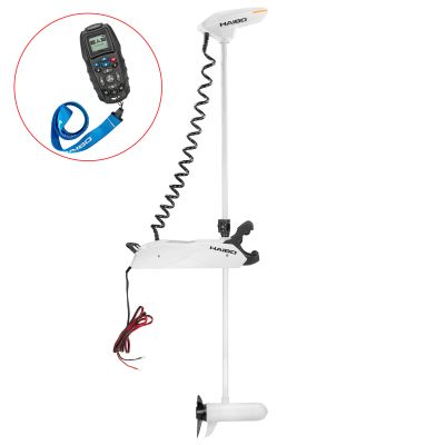Електрически двигател HAIBO P90 iPENGUIN GPS 72'' (Ел. GPS котва, дистанционно управление)