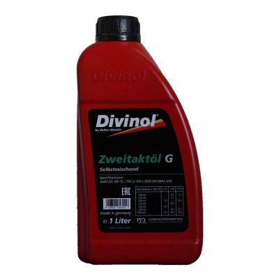 Масло за двутактови двигатели - зелено Divinol 26670-C088 1л.